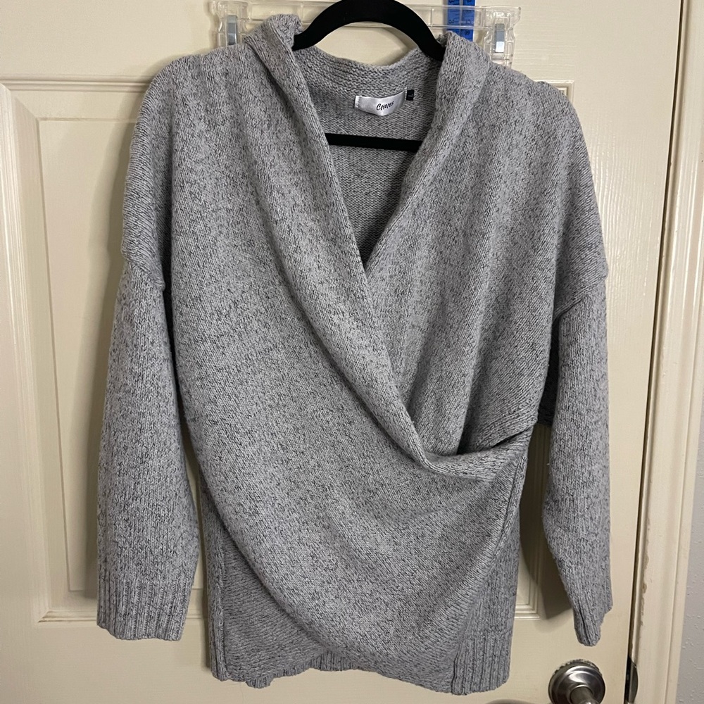 Choles cross sweater